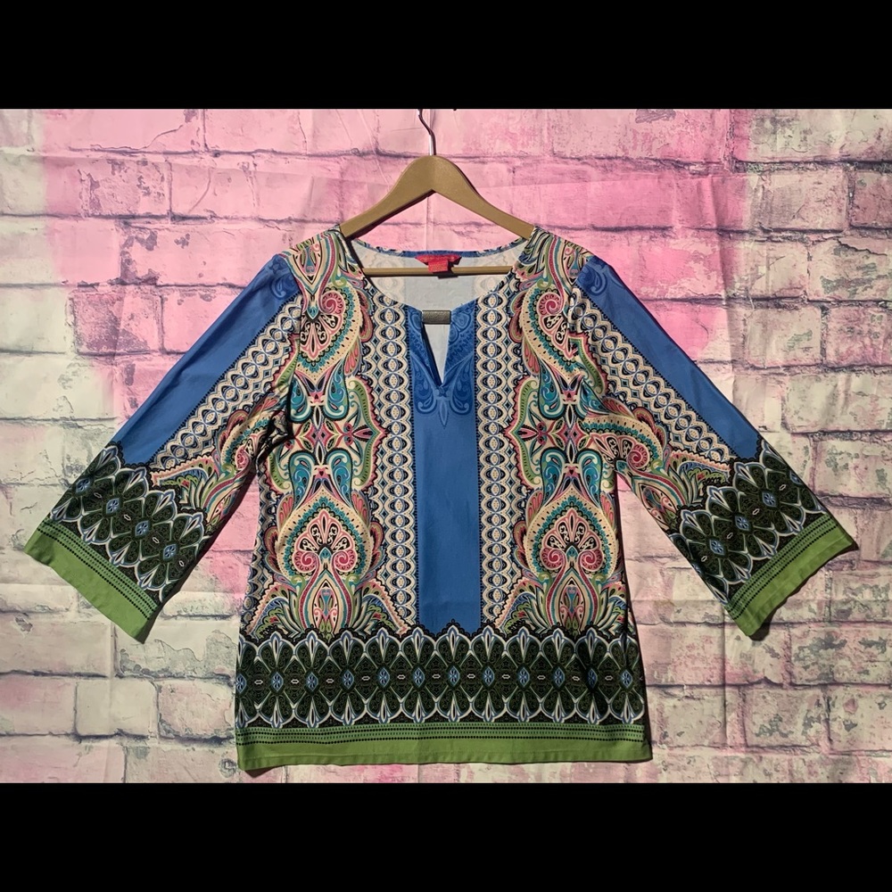 Retro Blouse